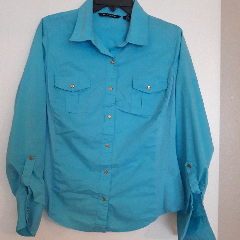 Button up top